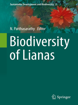 cover image of Biodiversity of Lianas